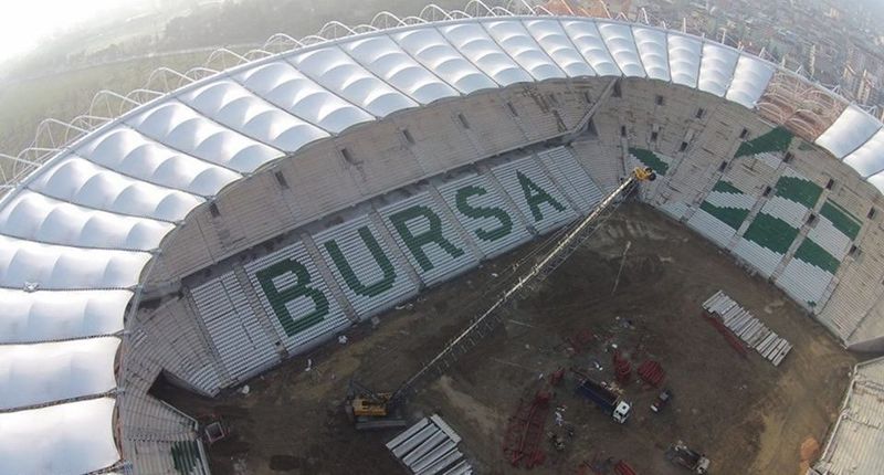 Bursa Timsah Arena Stadium - Seatorium™'s Auditorium