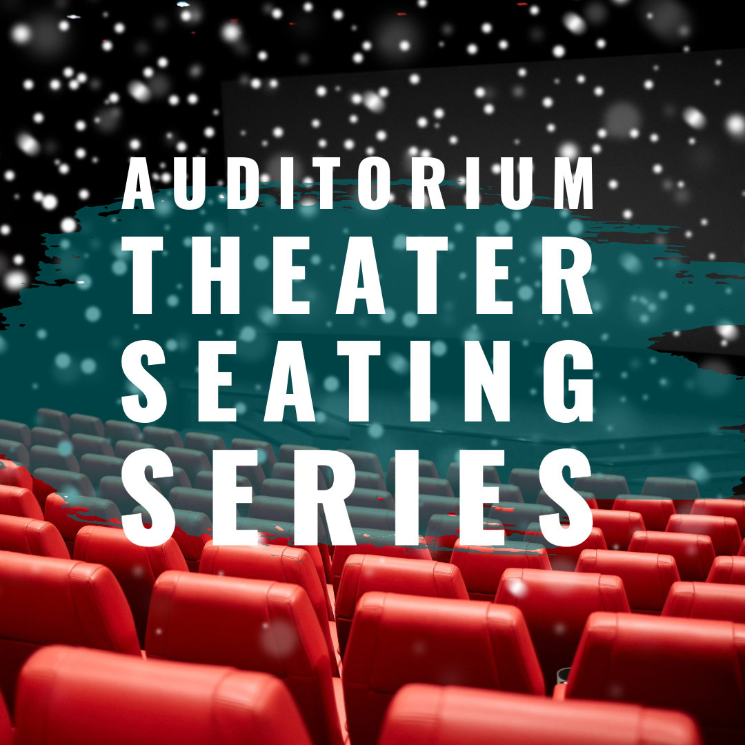 Auditorium And Theater Seating Series Seatorium™ Factory Prices