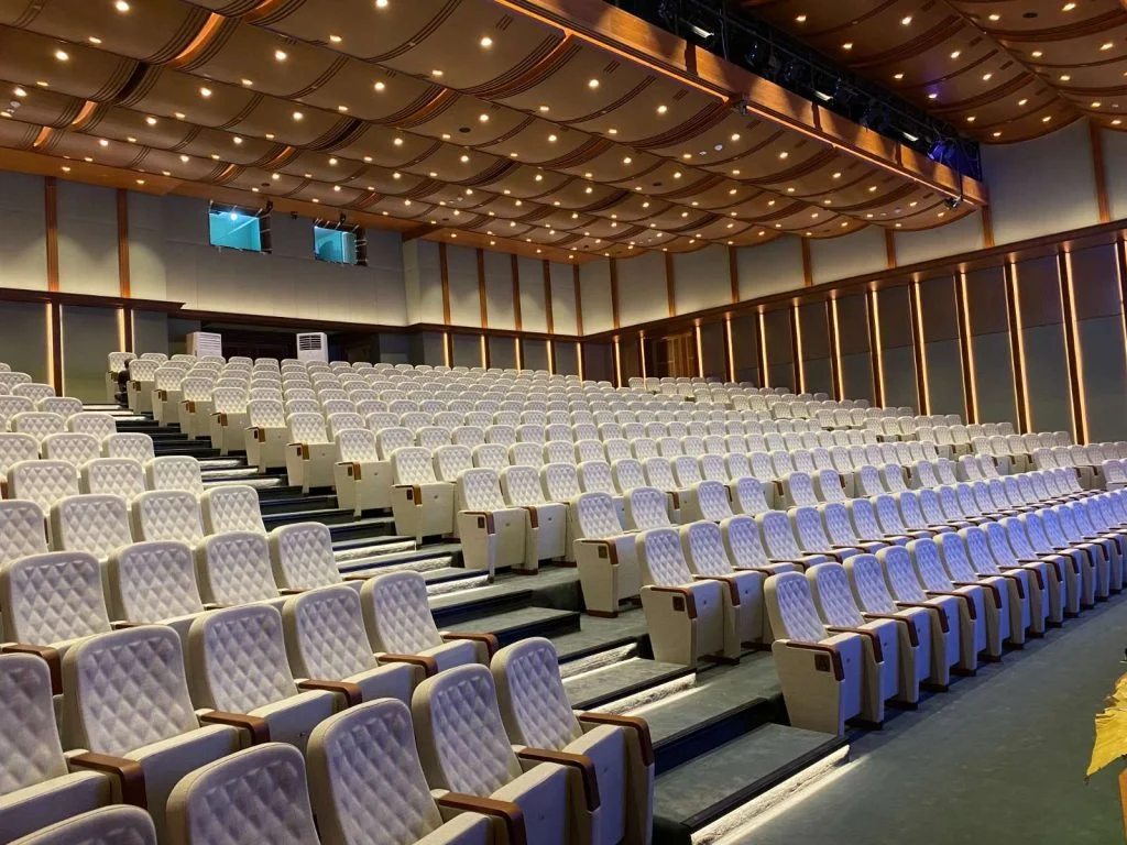 Central Bank Conference Hall - Istanbul Financial Center (İFM)