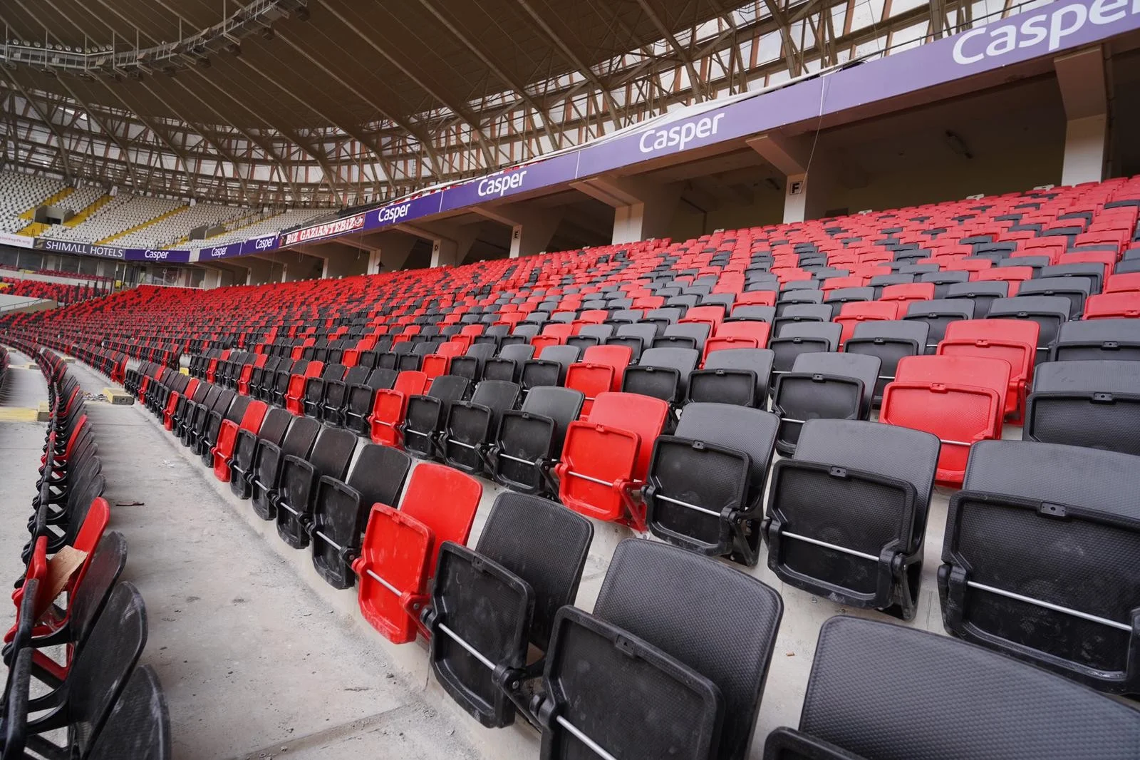 Gaziantep Stadium - Renovation