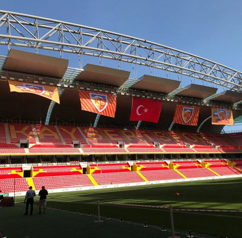 Kadir Has Stadium - Renovation