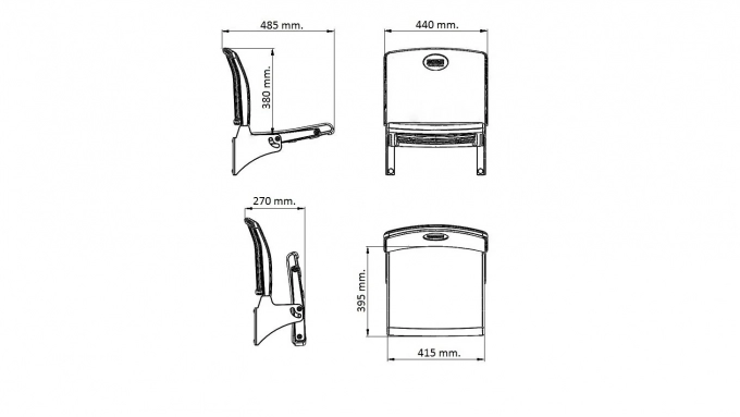 Star 103 Cup Holder – Stadium Seats Manufacturer Seatorium 3